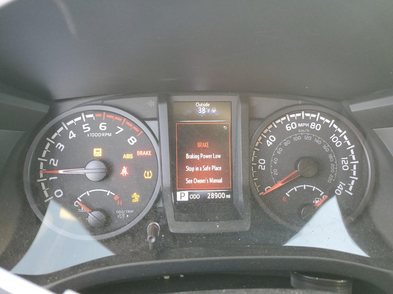 2022 TOYOTA TACOMA ACCESS CAB VIN:3TYSX5EN7NT013407