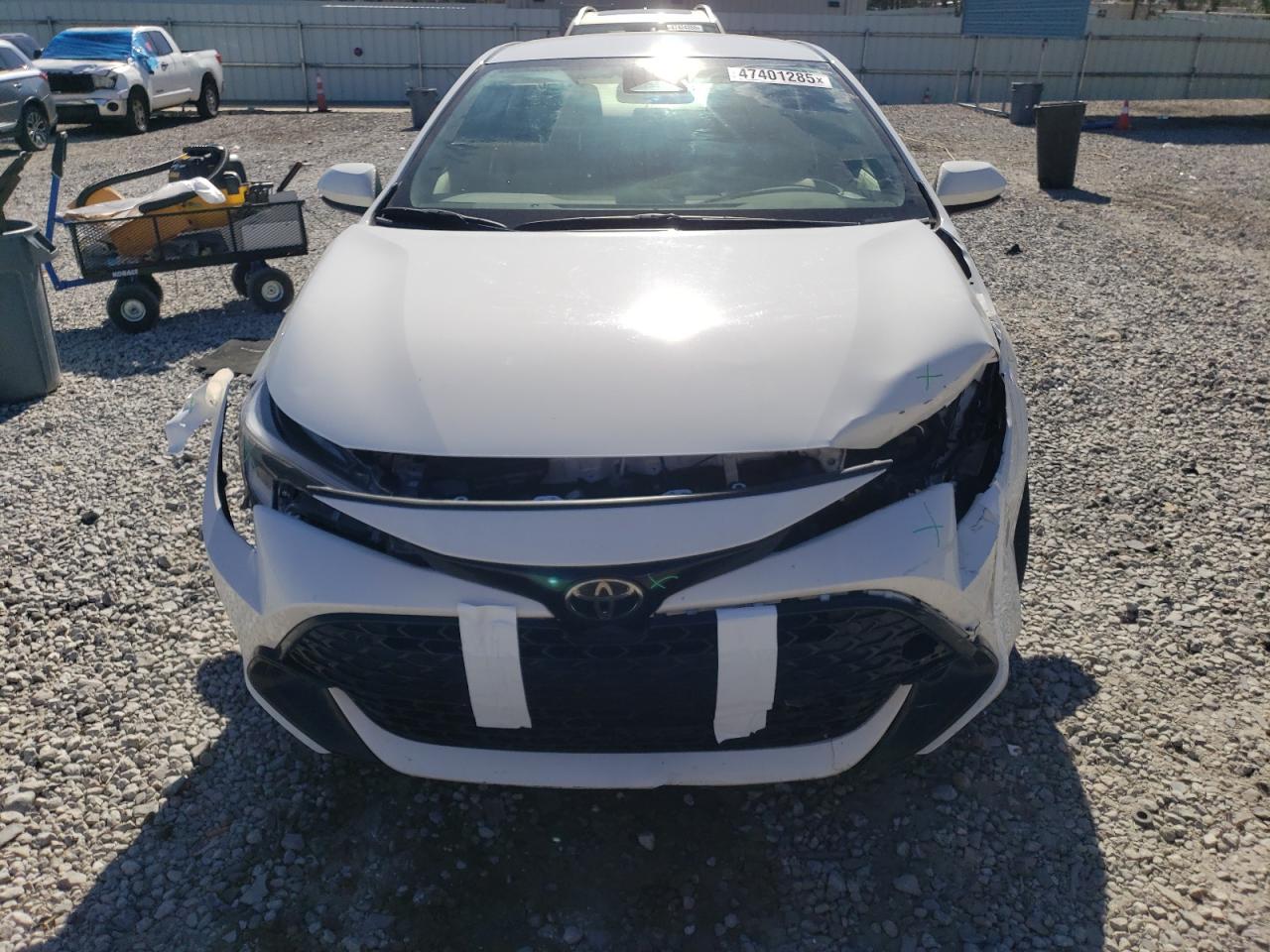 2023 TOYOTA COROLLA SE VIN:JTND4MBE2P3192340