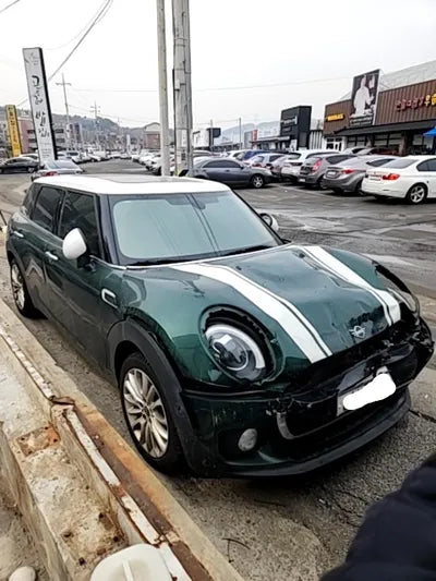 2019 MINI Clubman WMWLN5105K2H75055 VIN:WMWLN5105K2H75055