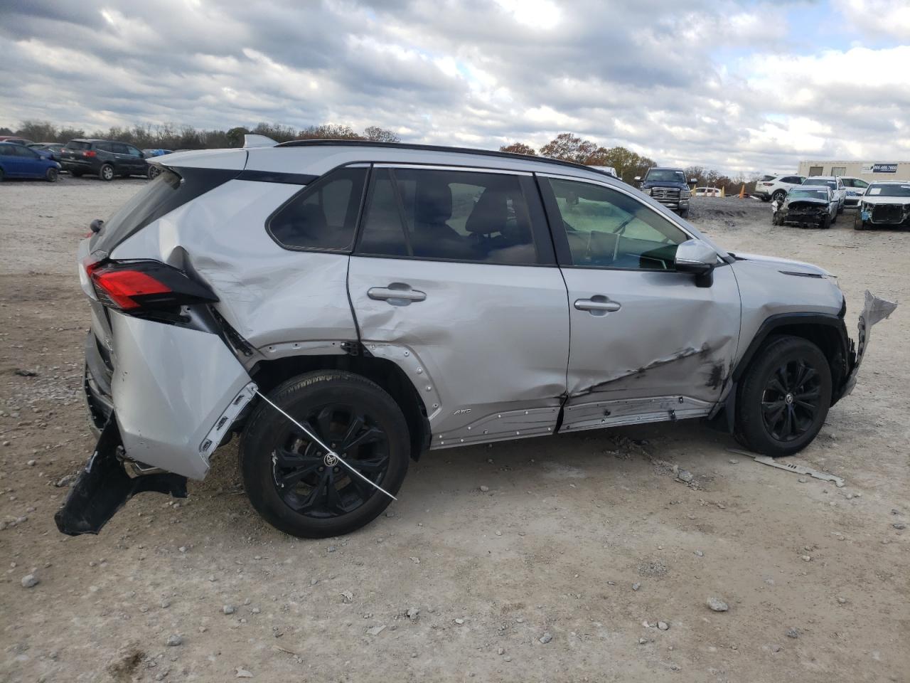 2022 TOYOTA RAV4 SE VIN:JTM16RFV0ND521990