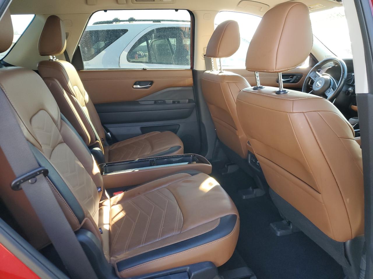 2022 NISSAN PATHFINDER PLATINUM VIN:5N1DR3DK8NC269210