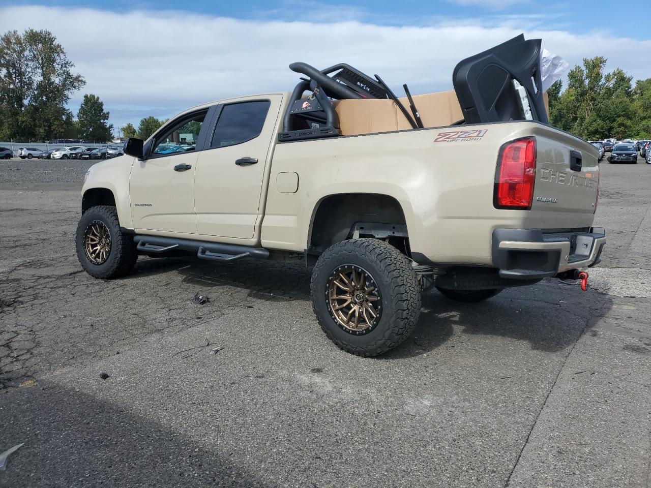 2022 CHEVROLET COLORADO Z71 VIN:1GCGTDEN3N1100631