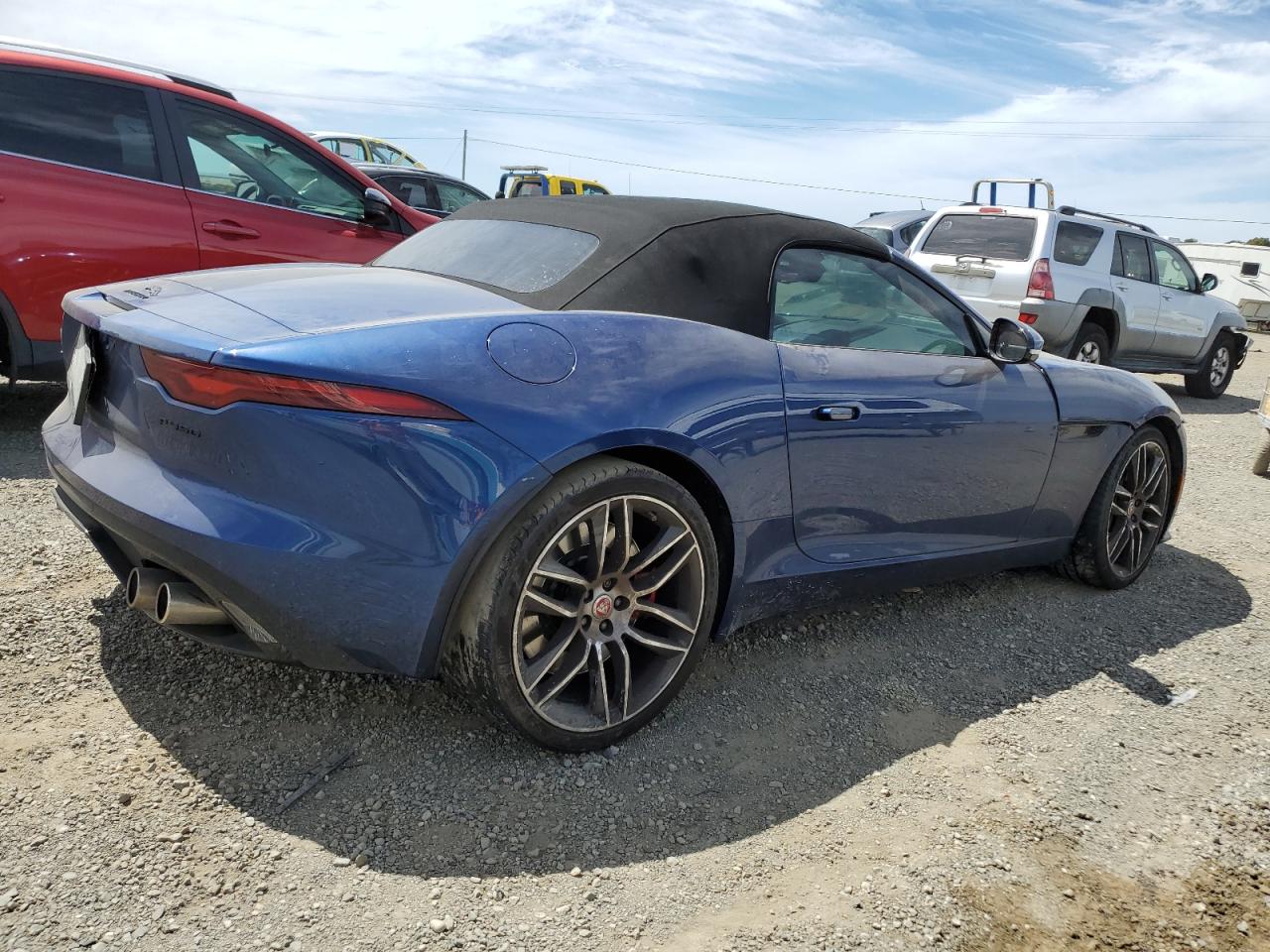 2023 JAGUAR F-TYPE  VIN:SAJDD5EE1PCK82697