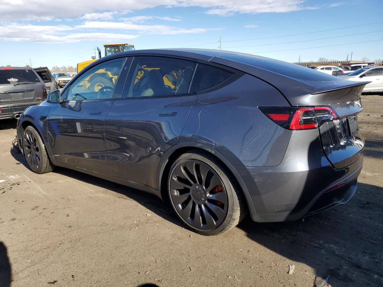 2023 TESLA MODEL Y  VIN:7SAYGDEF7PF916966