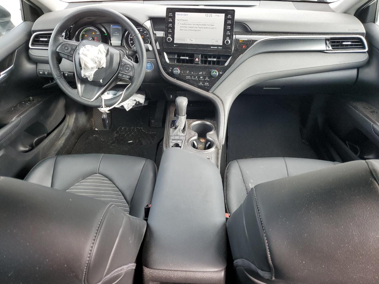 2022 TOYOTA CAMRY NIGHT SHADE VIN:4T1S31AKXNU589544