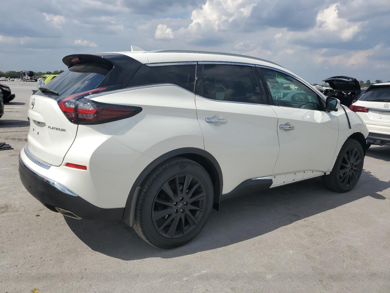 2024 NISSAN MURANO PLATINUM VIN:5N1AZ2DJ1RC120700