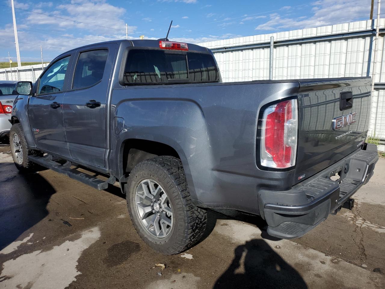 2022 GMC CANYON AT4 VIN:1GTG6FEN2N1254699