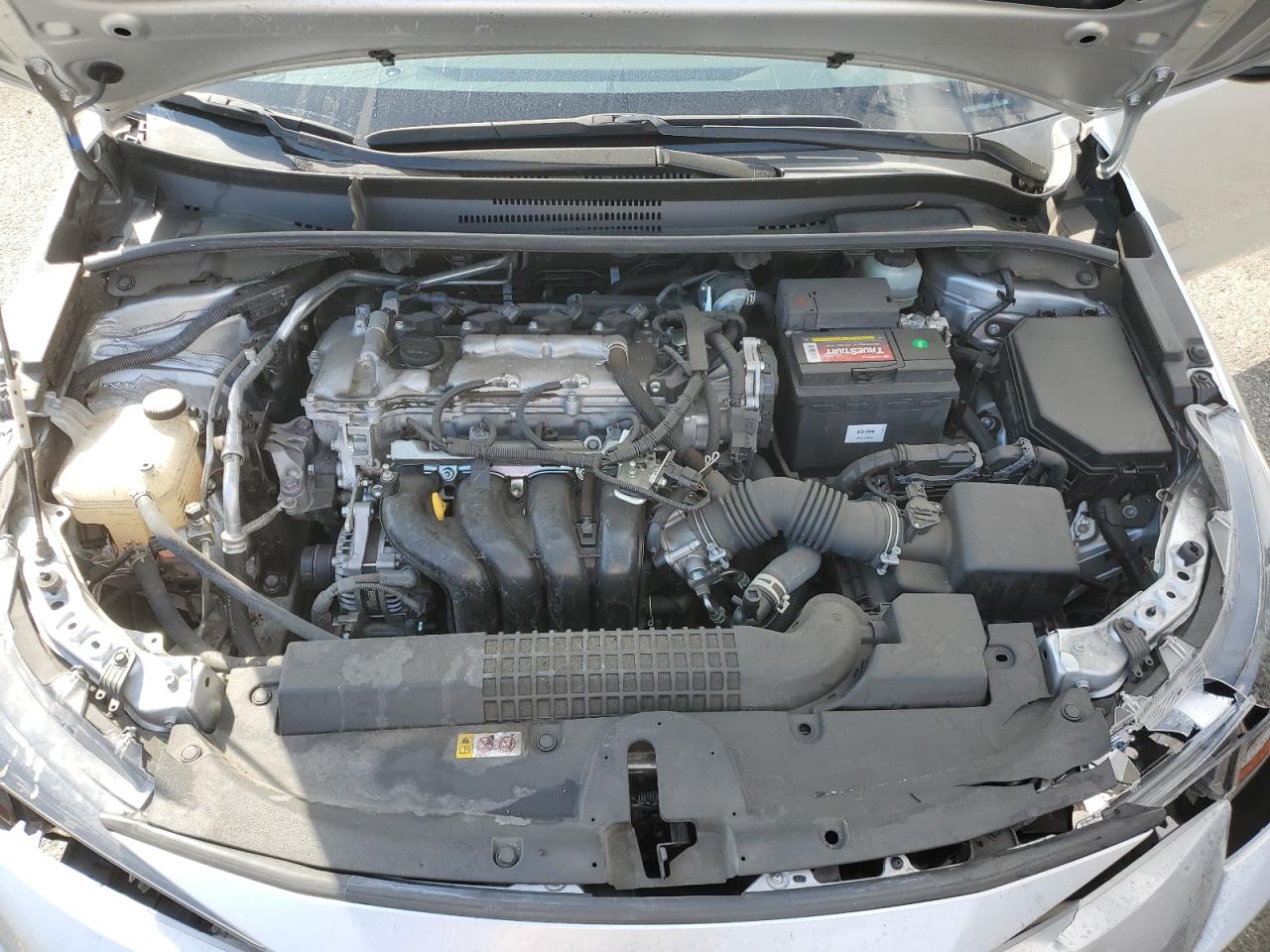 2022 TOYOTA COROLLA LE VIN:JTDEPMAE3N3018405