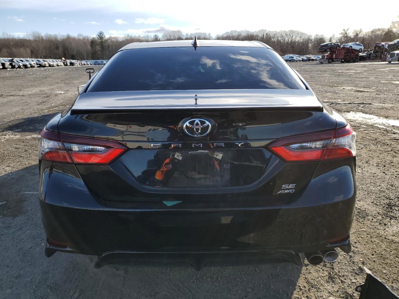 2023 TOYOTA CAMRY SE NIGHT SHADE VIN:4T1G11BK1PU100879