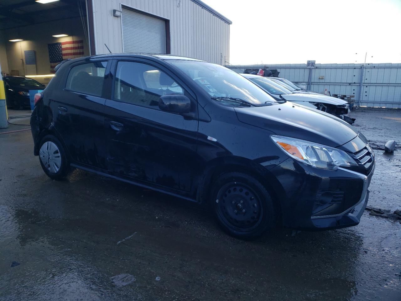 2024 MITSUBISHI MIRAGE ES VIN:ML32AUHJ9RH003426