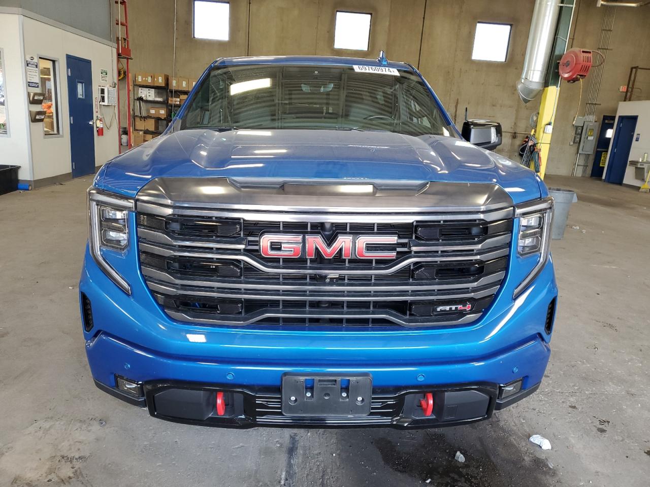 2022 GMC SIERRA K1500 AT4 VIN:3GTPUEEL3NG523289