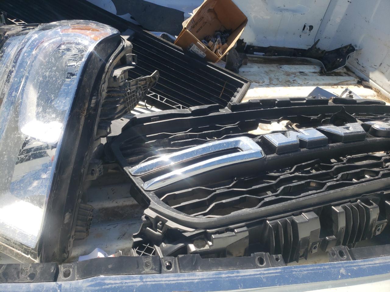 2022 RAM 2500 TRADESMAN VIN:3C6UR5CJ2NG319208