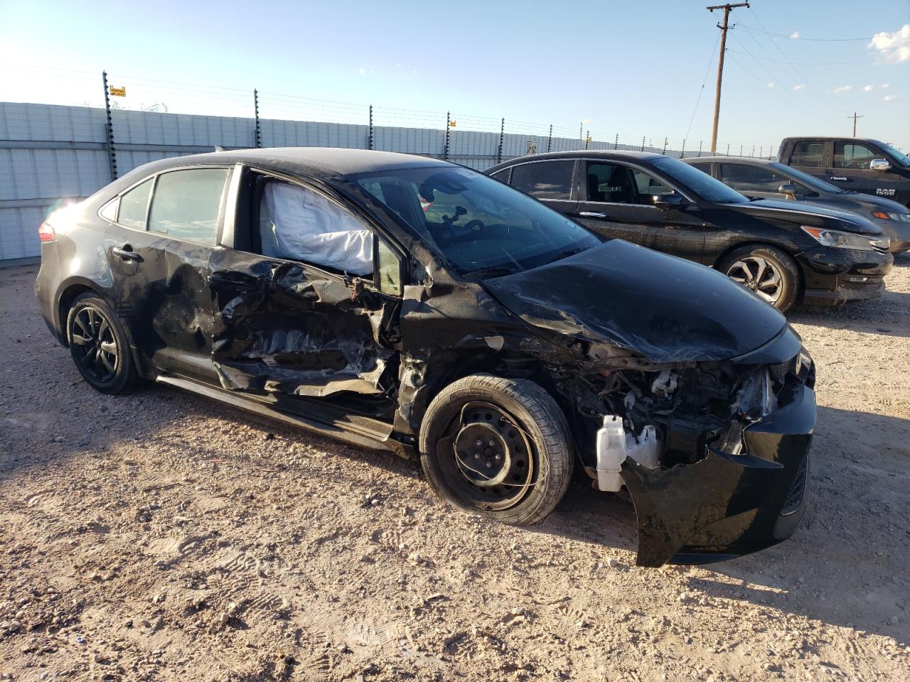 2022 TOYOTA COROLLA LE VIN:JTDEPMAE1NJ211745