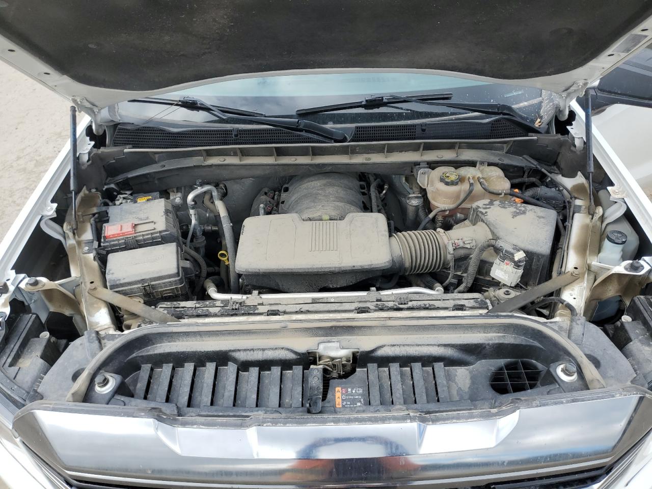2022 GMC SIERRA K1500 ELEVATION VIN:3GTUUCED4NG522961