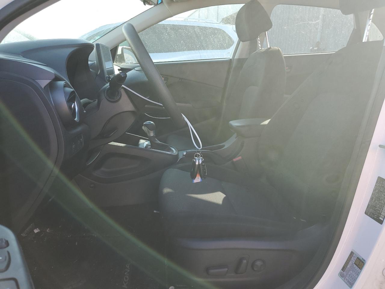 2023 HYUNDAI KONA SEL VIN:KM8K62AB7PU952401