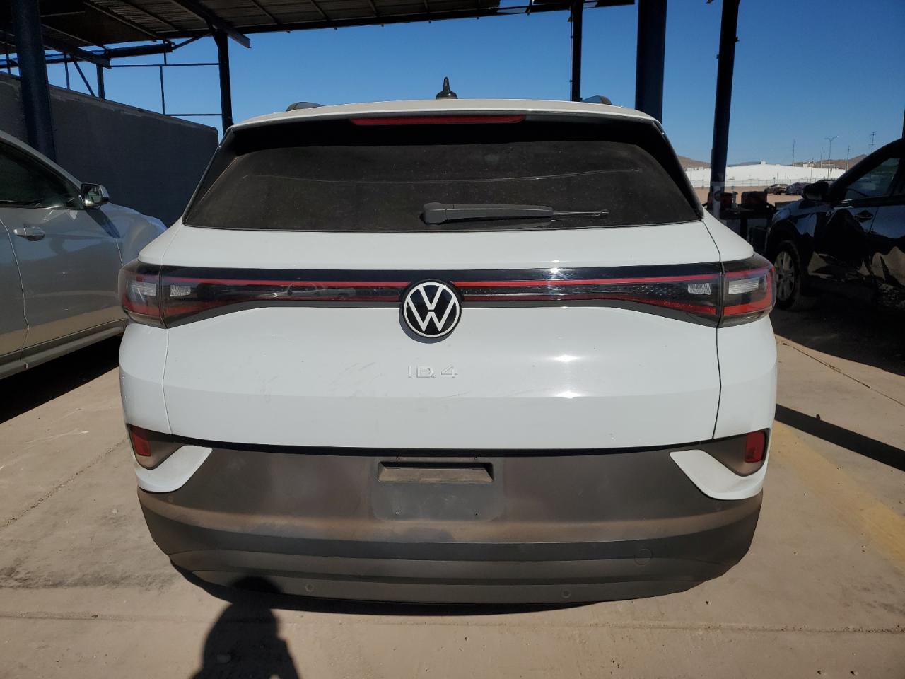 2022 VOLKSWAGEN ID.4 PRO S VIN:WVGTMPE2XNP035577