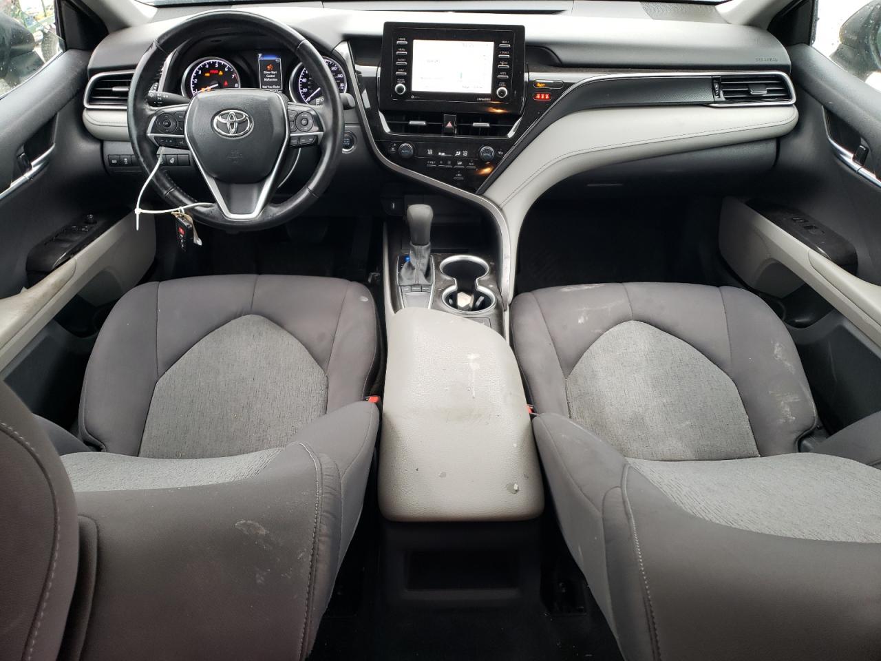 2022 TOYOTA CAMRY LE VIN:4T1R11AK6NU641675