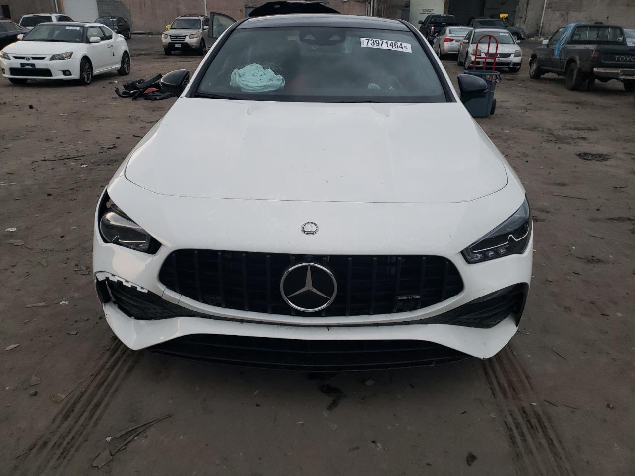 2024 MERCEDES-BENZ CLA AMG 35 4MATIC VIN:W1K5J5BB9RN457040
