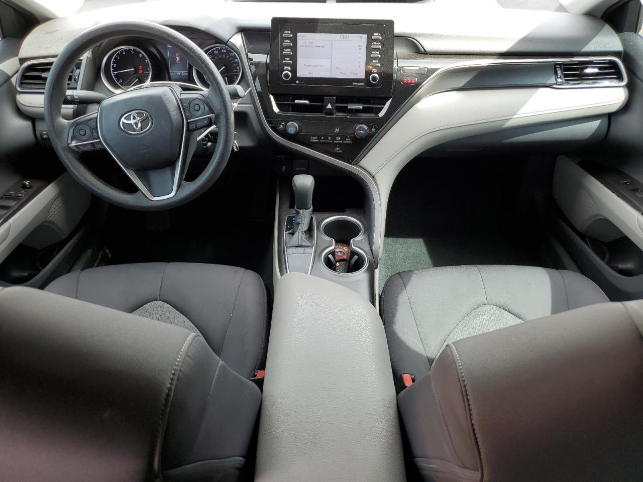 2022 TOYOTA CAMRY LE VIN:4T1C11AK3NU635810