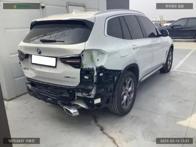 2022 BMW X3 WBA31DP05P9N97852 VIN:WBA31DP05P9N97852
