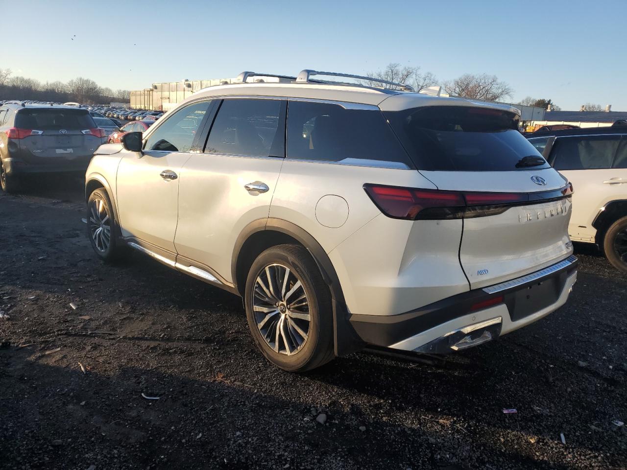 2022 INFINITI QX60 SENSORY VIN:5N1DL1GS8NC332839