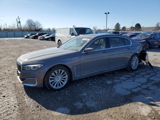 2022 BMW 740 XI VIN:WBA7T4C04NCH30881