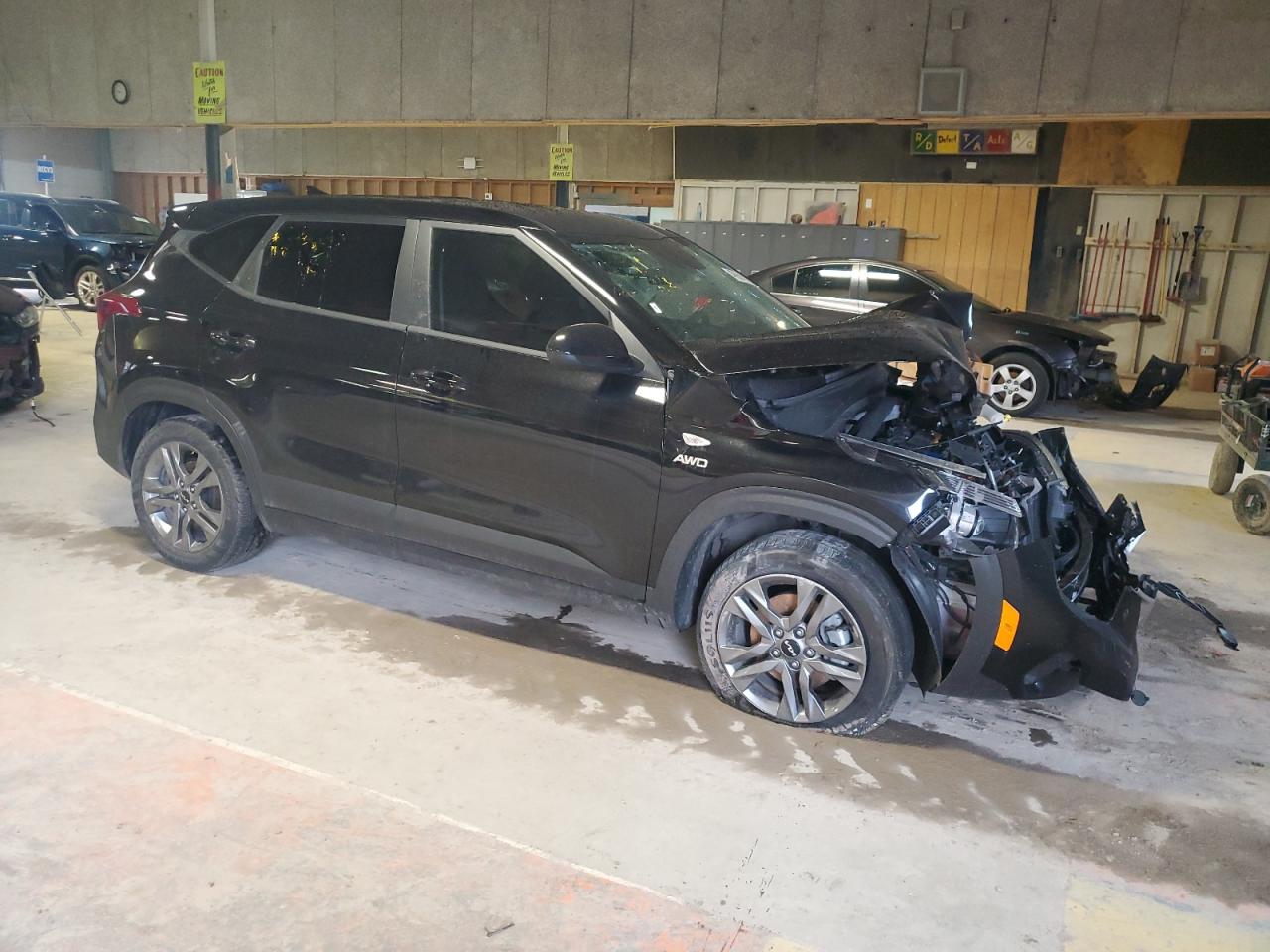 2022 KIA SELTOS LX VIN:KNDEPCAA0N7343674