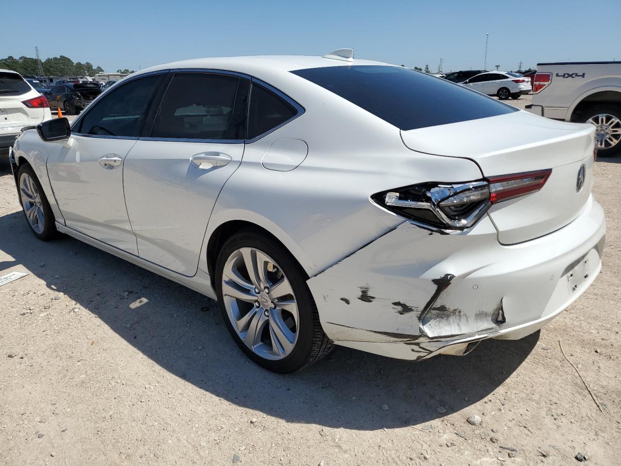 2022 ACURA TLX TECHNOLOGY VIN:19UUB5F48NA004514