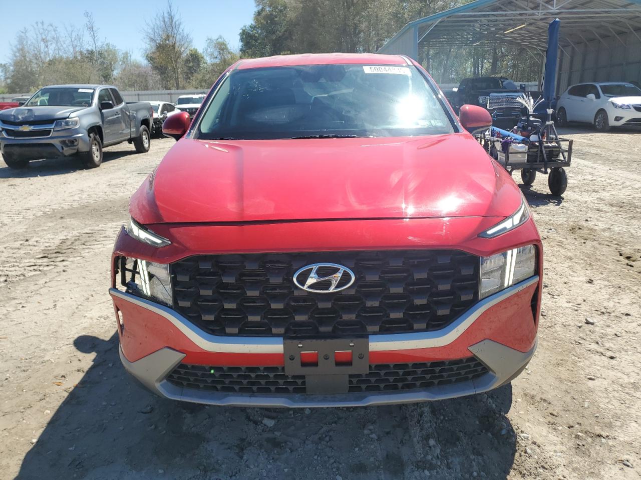 2022 HYUNDAI SANTA FE SE VIN:5NMS1DAJ3NH443755