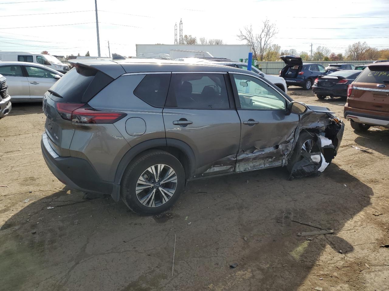 2023 NISSAN ROGUE SV VIN:5N1BT3BB0PC873428