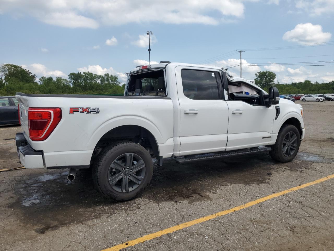 2023 FORD F150 SUPERCREW VIN:1FTFW1ED8PFC32380