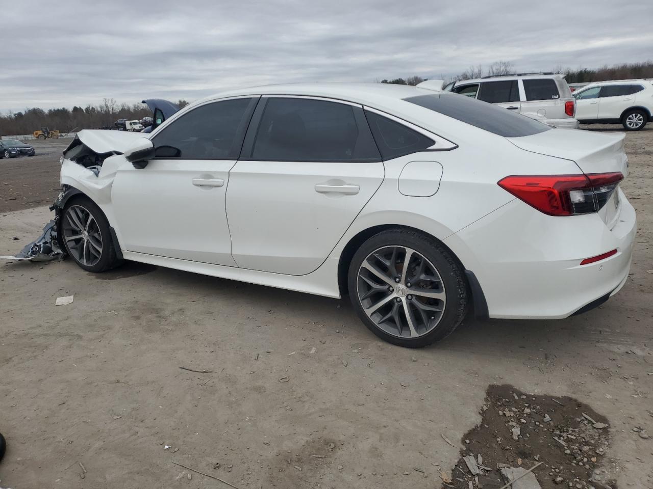 2022 HONDA CIVIC TOURING VIN:2HGFE1F93NH324426