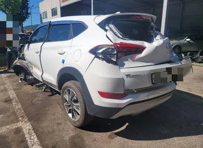 2018 Hyundai Tucson VIN: