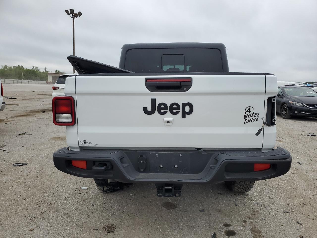 2022 JEEP GLADIATOR SPORT VIN:1C6HJTAG9NL175003