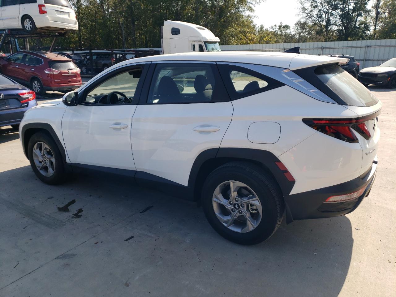 2024 HYUNDAI TUCSON SE VIN:5NMJA3DE1RH418752