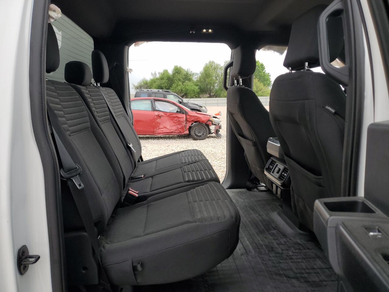 2022 FORD F150 SUPERCREW VIN:1FTEW1CP9NFB73152