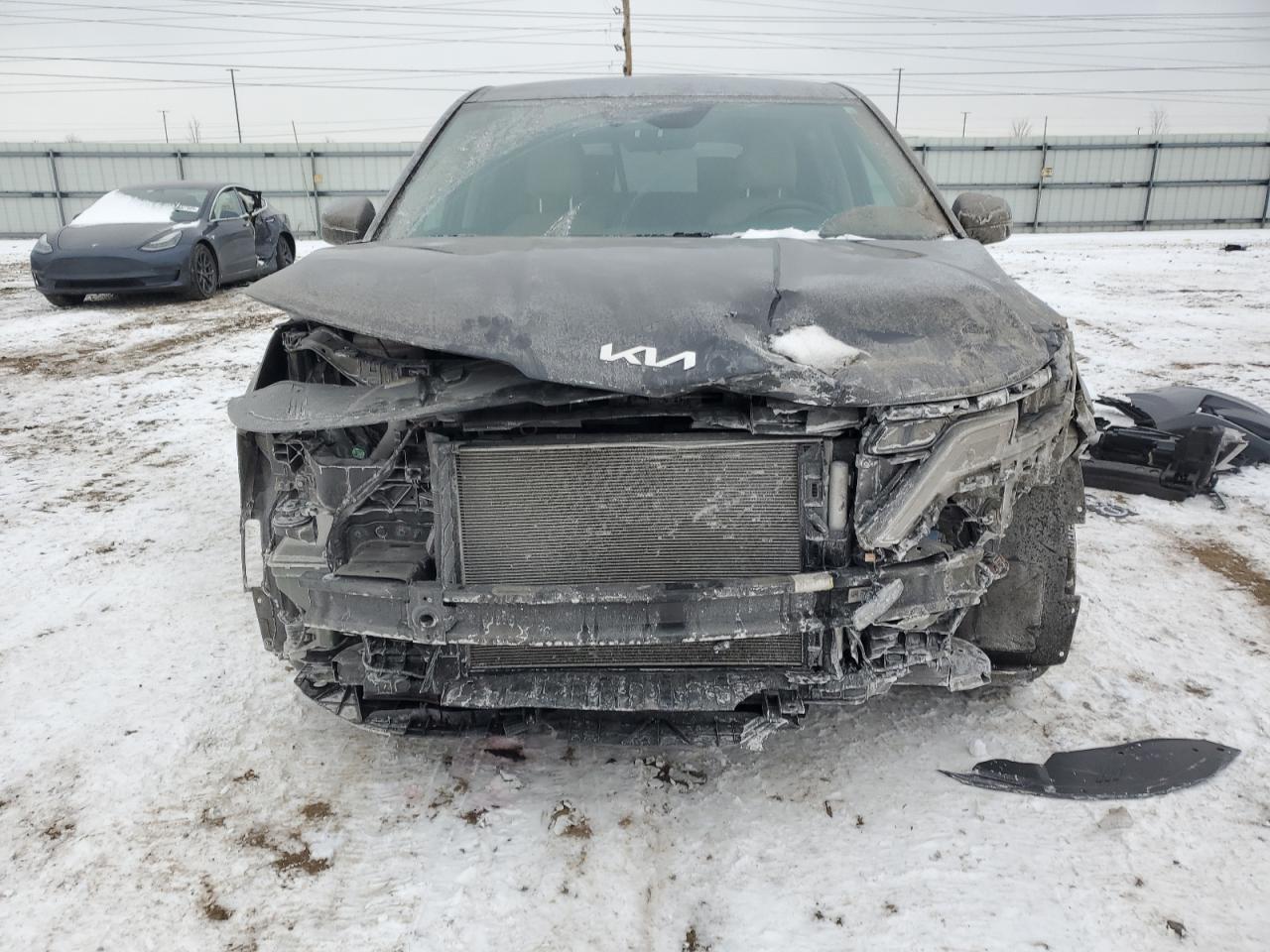 2023 KIA CARNIVAL LX VIN:KNDNB4H37P6245410