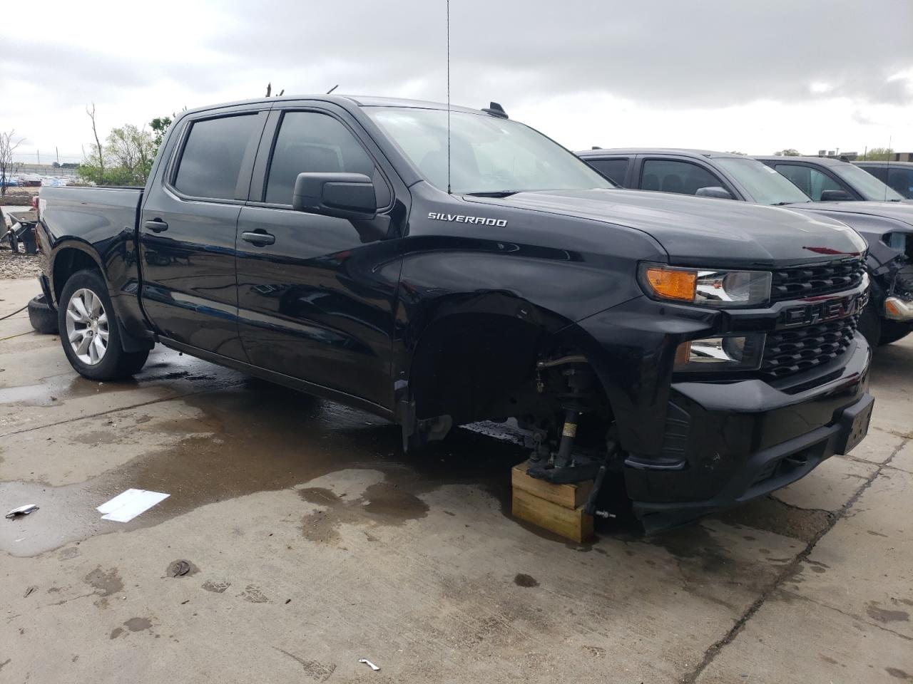 2022 CHEVROLET SILVERADO LTD C1500 CUSTOM VIN:1GCPWBEK7NZ236179