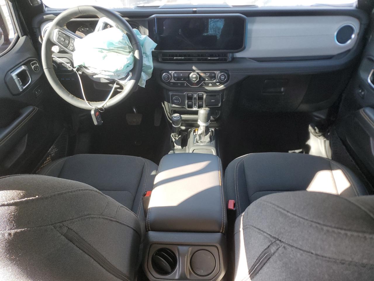2024 JEEP WRANGLER SAHARA 4XE VIN:1C4RJXP61RW294056