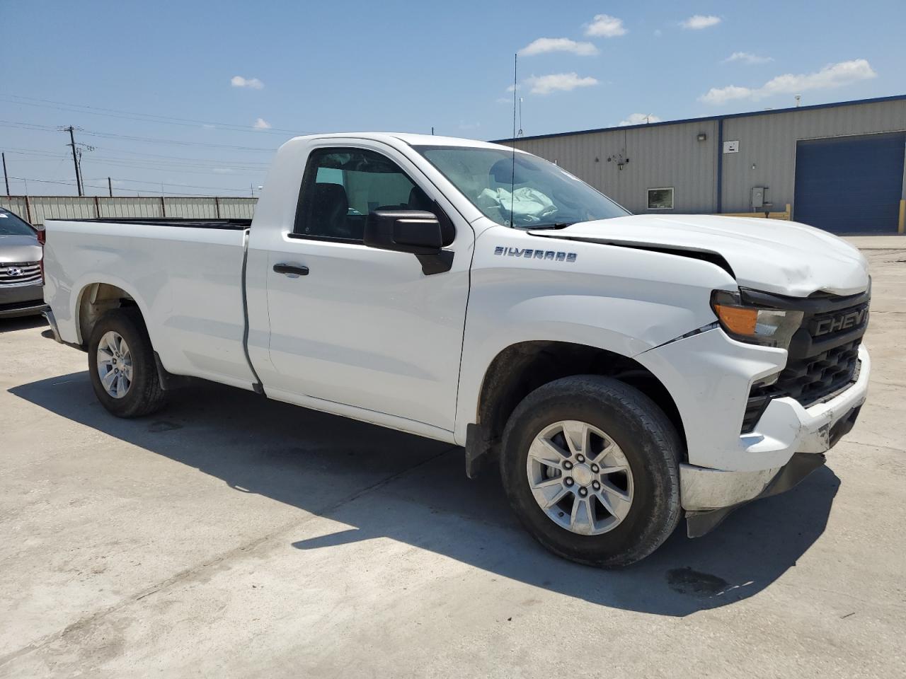 2022 CHEVROLET SILVERADO C1500 VIN:3GCNAAEDXNG614562