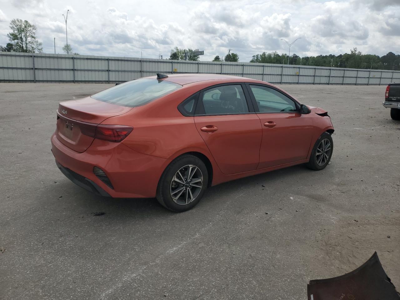 2023 KIA FORTE LX VIN:3KPF24AD9PE543393