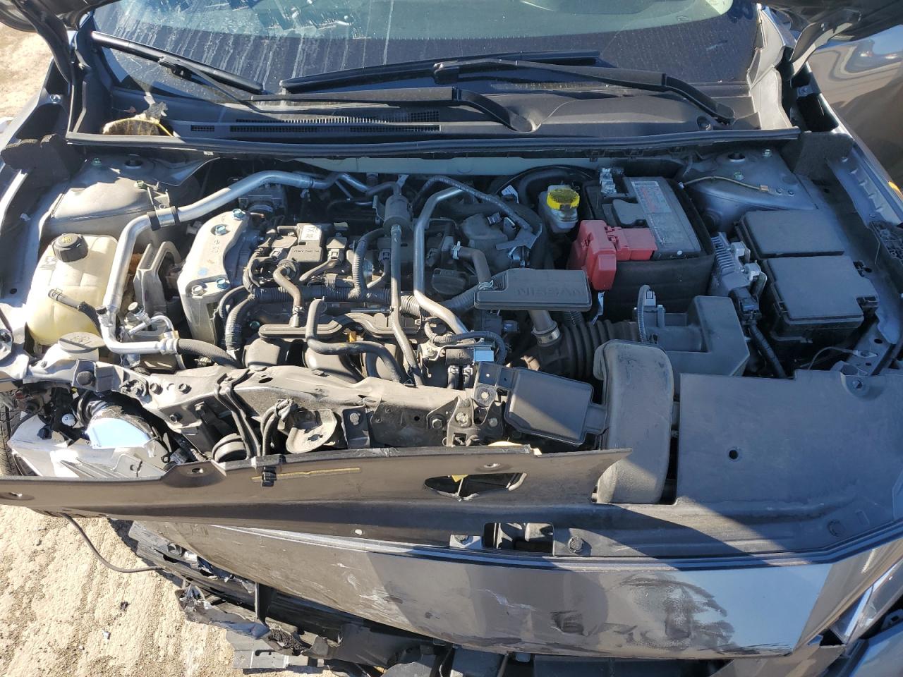 2023 NISSAN SENTRA S VIN:3N1AB8BV2PY321630