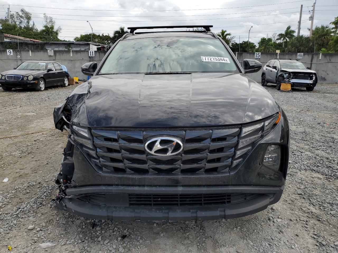 2023 HYUNDAI TUCSON N LINE VIN:KM8JFCAEXPU225331