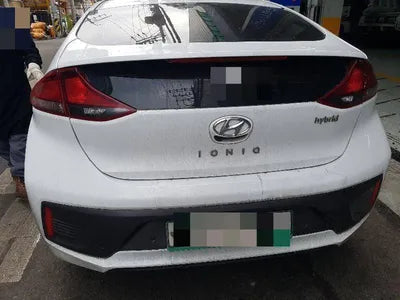 2020 Hyundai Ioniq VIN: