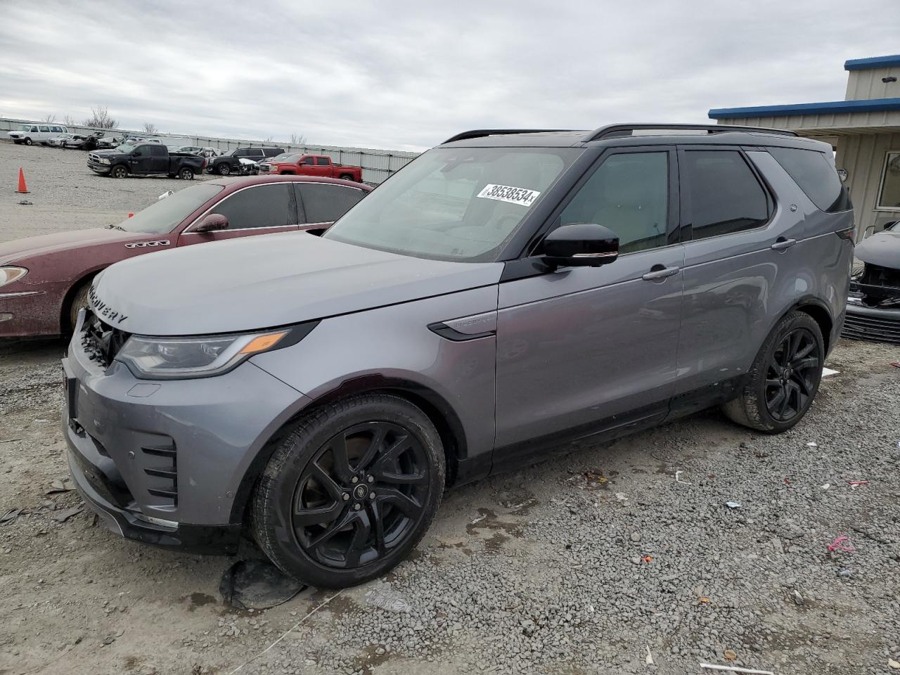 2023 LAND ROVER DISCOVERY S R-DYNAMIC VIN:JN1BJ1CP4KW220507