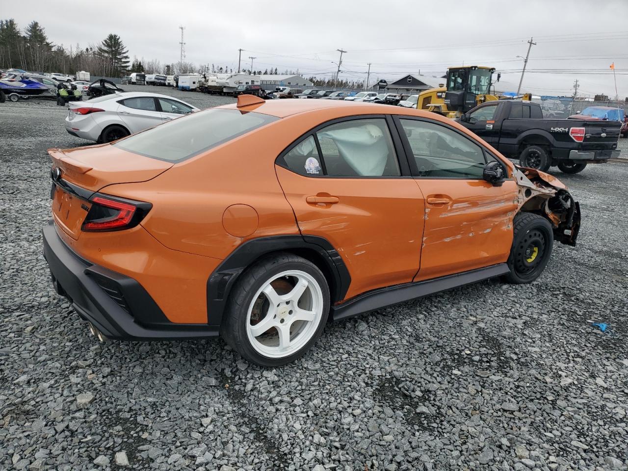 2022 SUBARU WRX LIMITED VIN:JF1VBAN69N8023097