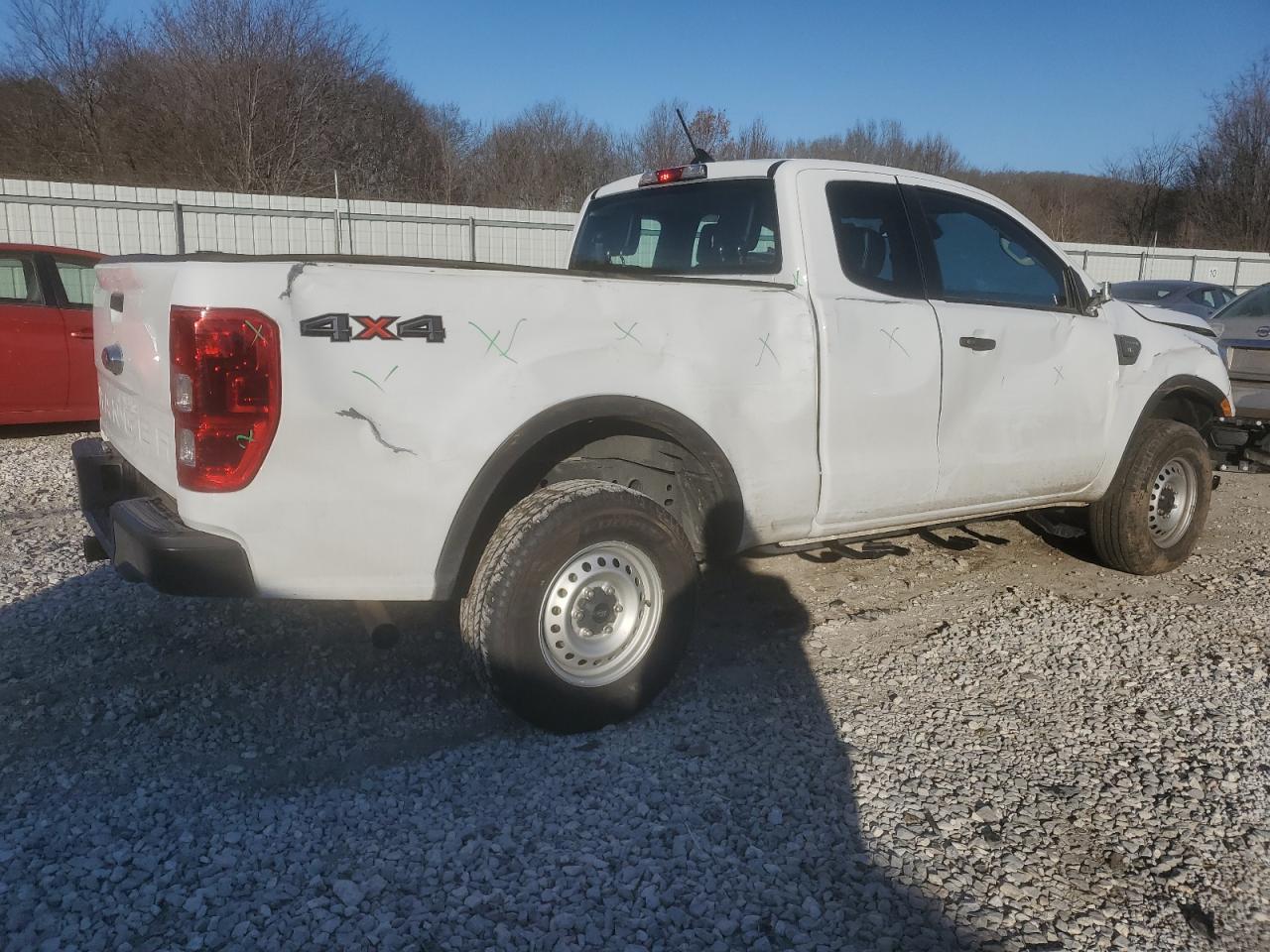 2023 FORD RANGER XL VIN:1FTER1FH9PLE20007
