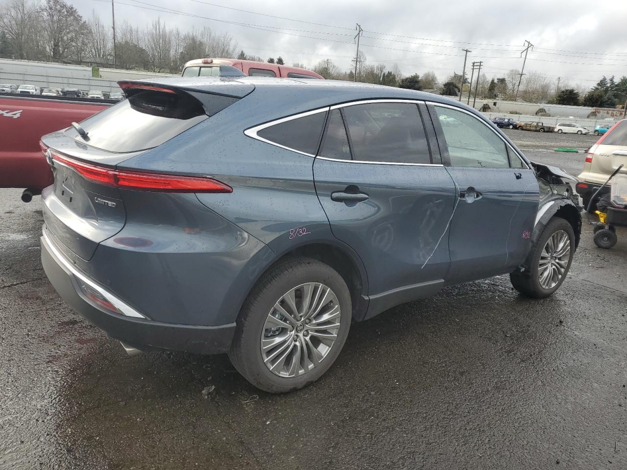 2024 TOYOTA VENZA LE VIN:JTEAAAAH4RJ184695
