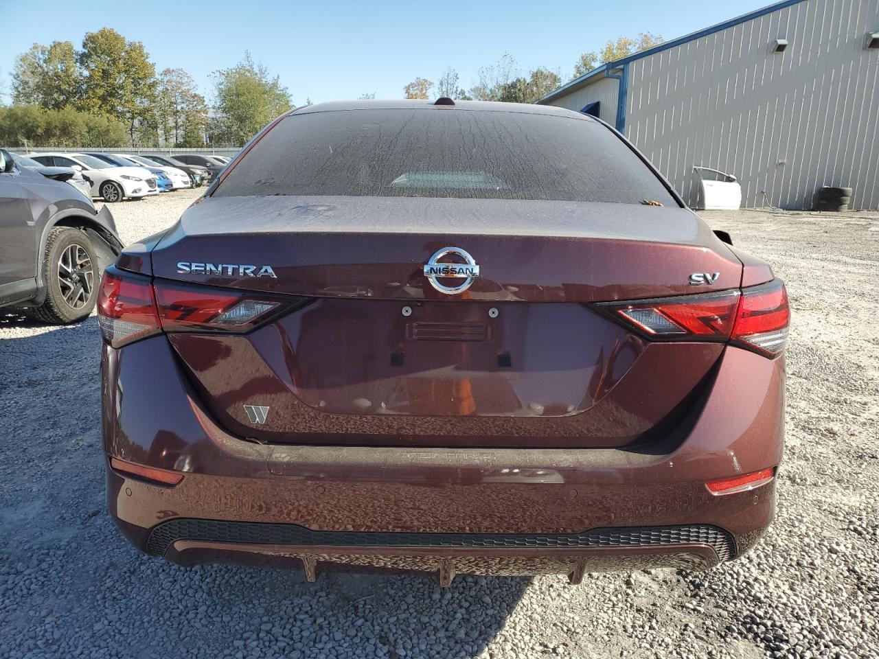 2022 NISSAN SENTRA SV VIN:3N1AB8CV1NY313255