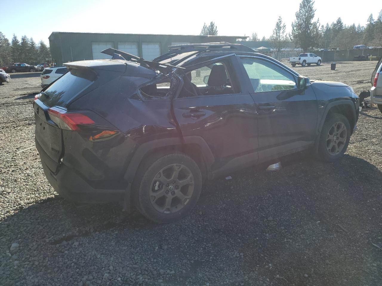 2024 TOYOTA RAV4 WOODLAND EDITION VIN:2T3UWRFVXRW204496